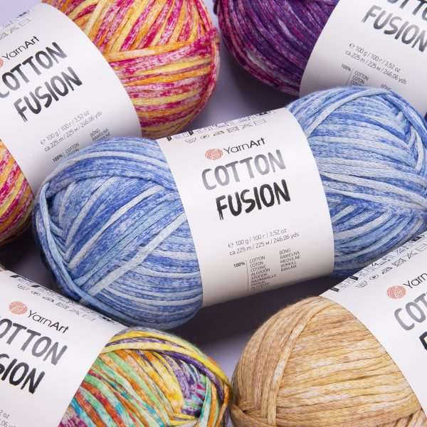 YarnArt Cotton Fusion