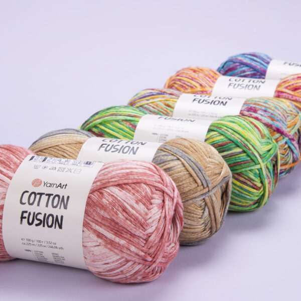 YarnArt Cotton Fusion