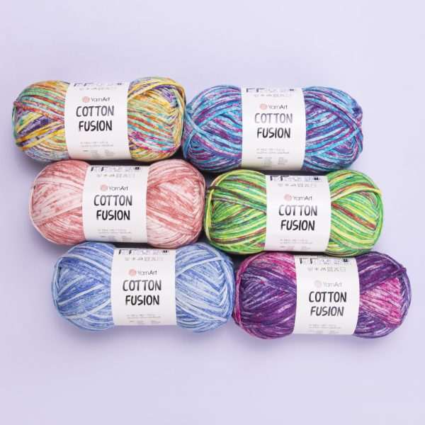 YarnArt Cotton Fusion