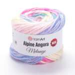 YarnArt Alpine Angora Melange