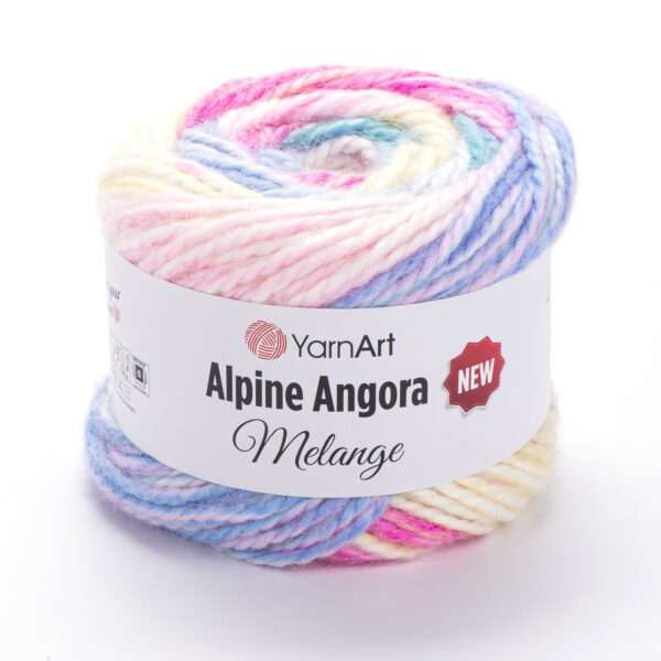 YarnArt Alpine Angora Melange