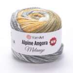 YarnArt Alpine Angora Melange