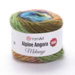 YarnArt Alpine Angora Melange