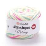 YarnArt Alpine Angora Melange