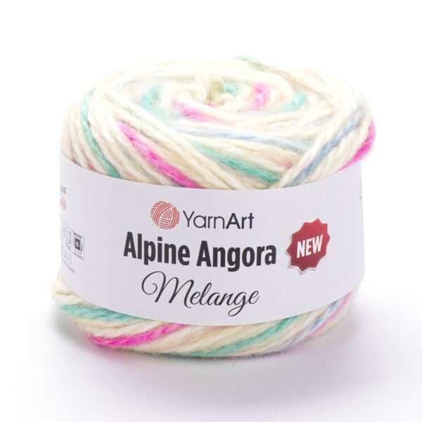 YarnArt Alpine Angora Melange