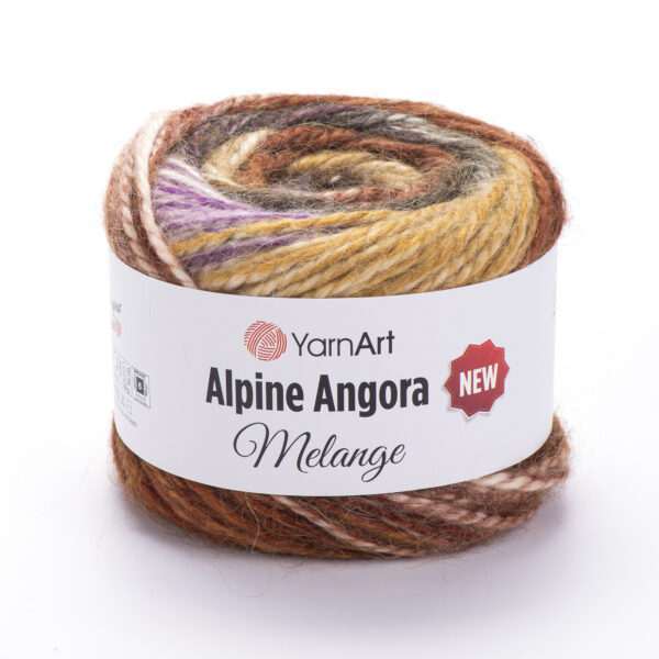 YarnArt Alpine Angora Melange