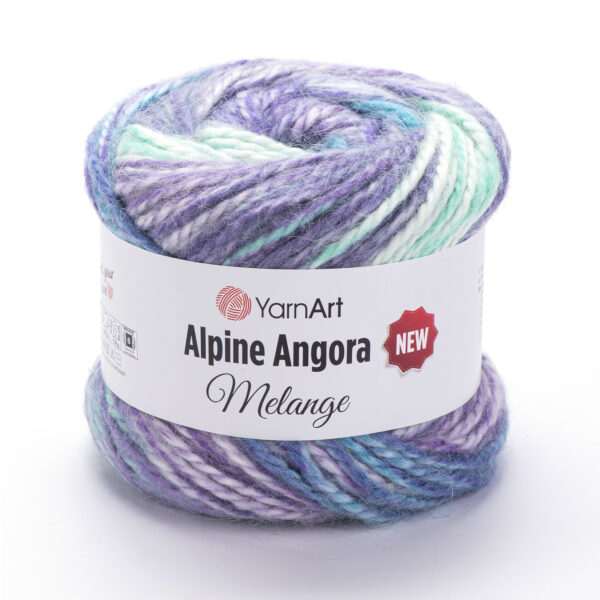 YarnArt Alpine Angora Melange