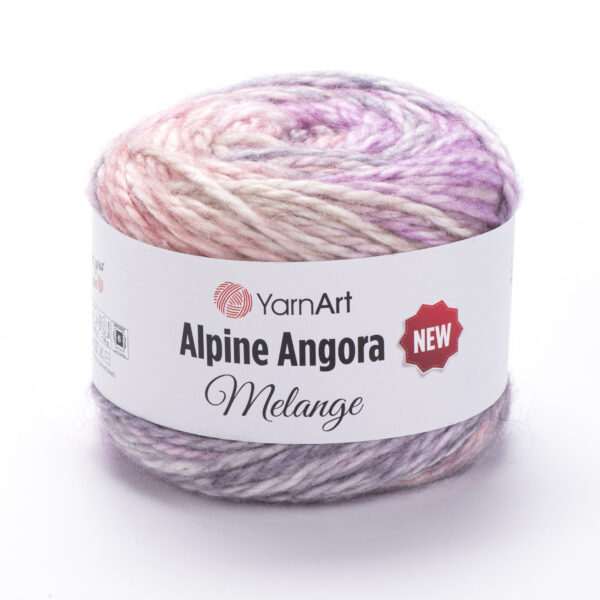 YarnArt Alpine Angora Melange