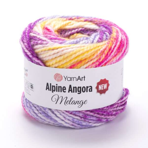 YarnArt Alpine Angora Melange