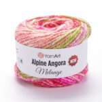 YarnArt Alpine Angora Melange