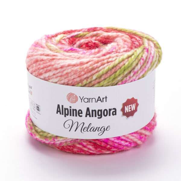 YarnArt Alpine Angora Melange