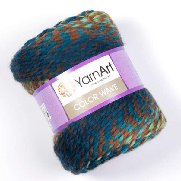 YarnArt Color Wave