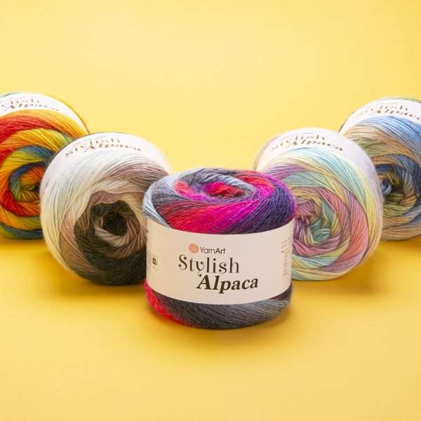 YarnArt Stylish Alpaca