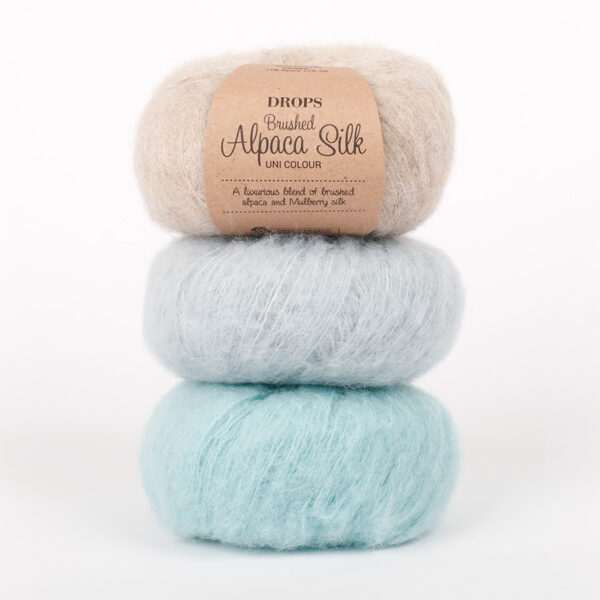 Drops Brushed Alpaca Silk