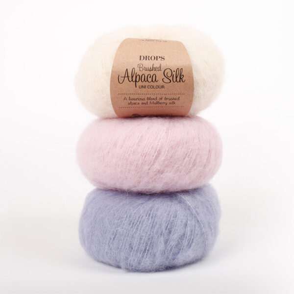 Drops Brushed Alpaca Silk