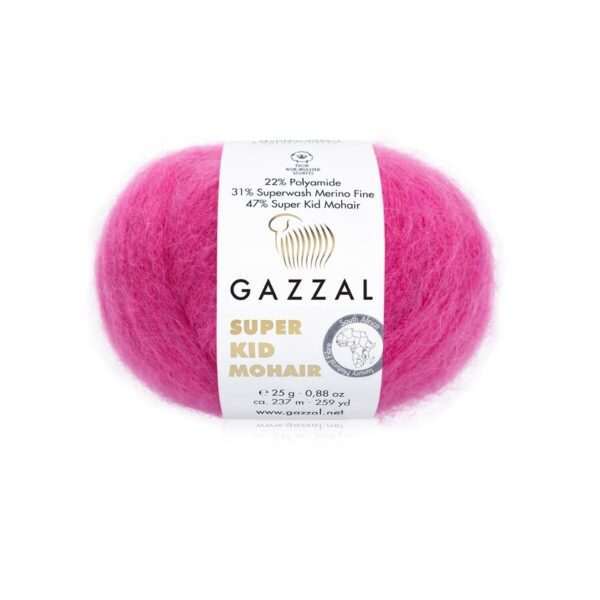 Gazzal Super Kid Mohair