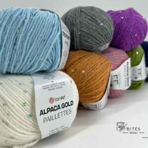 YarnArt Alpaca Gold Paillettes