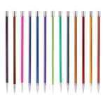 KnitPro Zing 30cm Ilgi žalvariniai virbalai