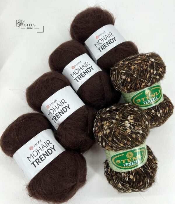 YarnArt ir Stenli siūlų rinkinukas