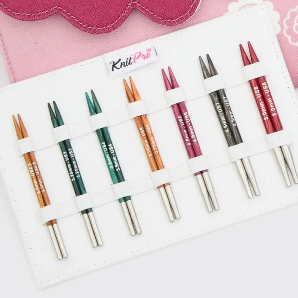 KnitPro Dreamz Midi 13cm virbalų rinkinys