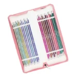 KnitPro Zing single 25cm virbalų rinkinys