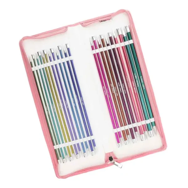 KnitPro Zing single 25cm virbalų rinkinys