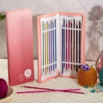 KnitPro Zing single 25cm virbalų rinkinys