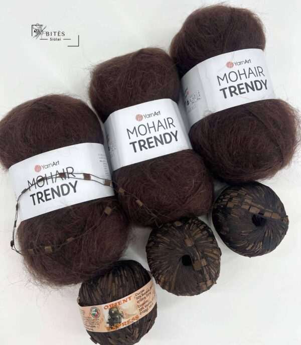 YarnArt ir Stenli siūlų rinkinukas