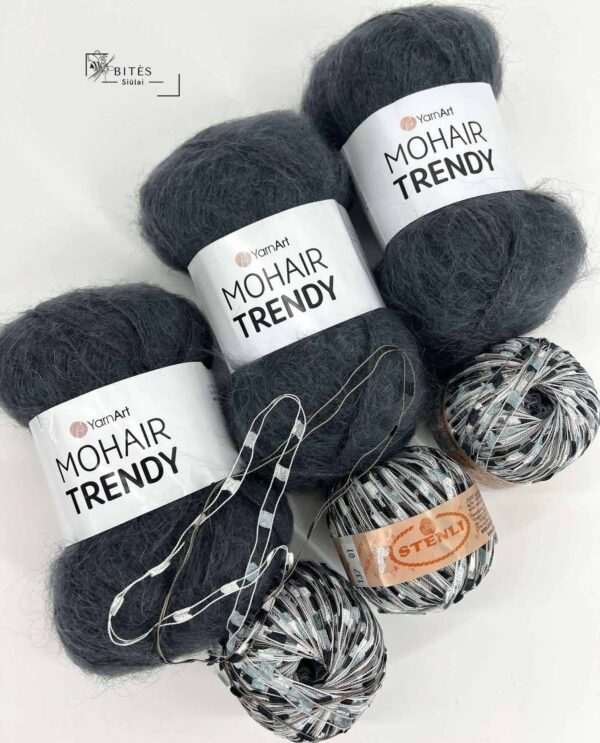 YarnArt ir Stenli siūlų rinkinukas