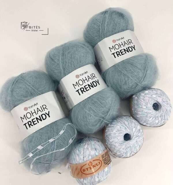 YarnArt ir Stenli siūlų rinkinukas