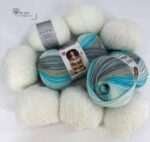 YarnArt ir Gazzal siūlų rinkinukas