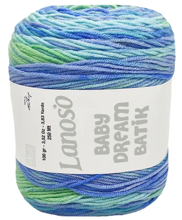Lanoso Baby Dream Antipilling Batik