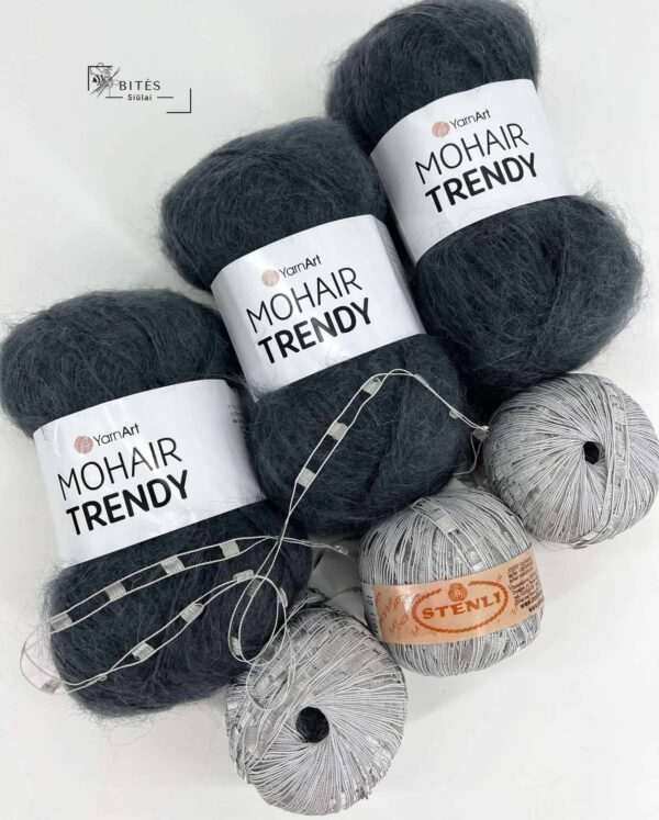 YarnArt ir Stenli siūlų rinkinukas