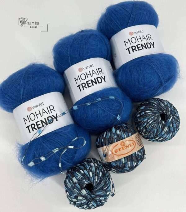 YarnArt ir Stenli siūlų rinkinukas