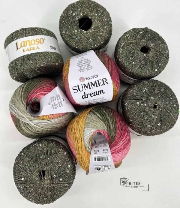 YarnArt ir Lanoso rinkinukas