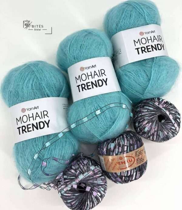 YarnArt ir Stenli siūlų rinkinukas