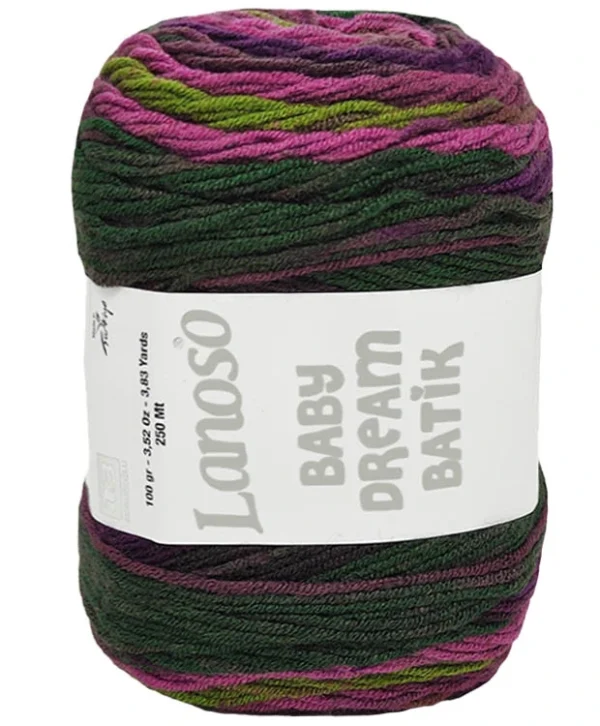 Lanoso Baby Dream Antipilling Batik