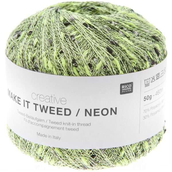 Rico Design Creative Make It Tweed Neon