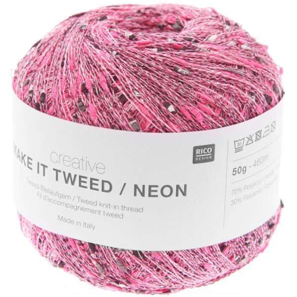 Rico Design Creative Make It Tweed Neon