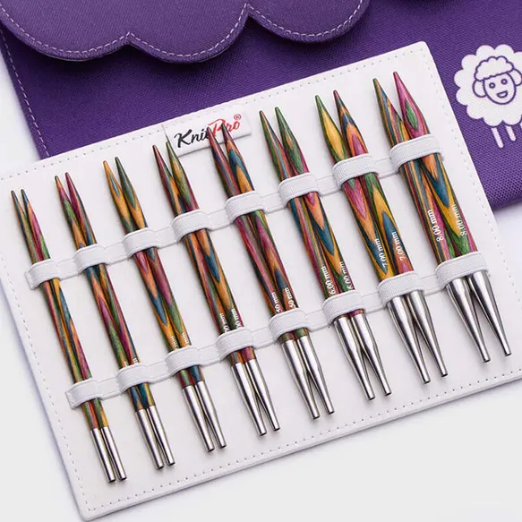 KnitPro Symfonie virbalų rinkinys 13cm Deluxe