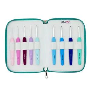 KnitPro nėrimo vąšelių rinkinys 2.00-6.00mm Deluxe