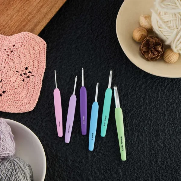 KnitPro nėrimo vąšelių rinkinys 2.00-6.00mm Deluxe