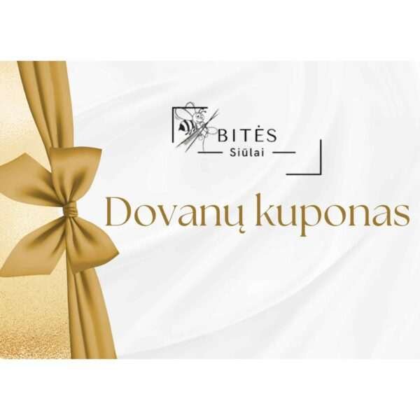 Elektroninis Dovanų kuponas