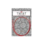 ChiaoGoo Twist Red Lace valas prisukamiems virbalams