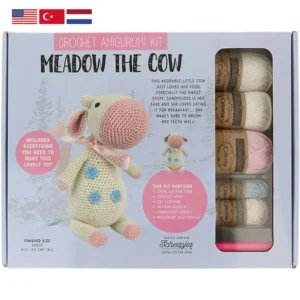 Scheepjes Tuva DIY rinkinys - karvytė Meadow the Cow
