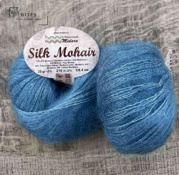 Midara Silk Mohair