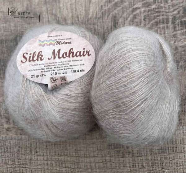 Midara Silk Mohair