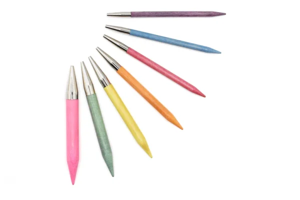 11,5cm. LYKKE COLOUR STARTER prisukamų medinių virbalų rinkinys