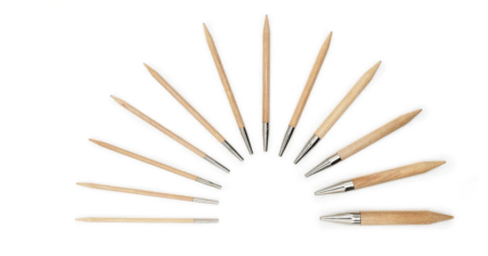 11,5cm. LYKKE NATURALE STARTER prisukamų medinių virbalų rinkinys
