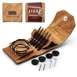 7cm. LYKKE UMBER STARTER prisukamų medinių virbalų rinkinys